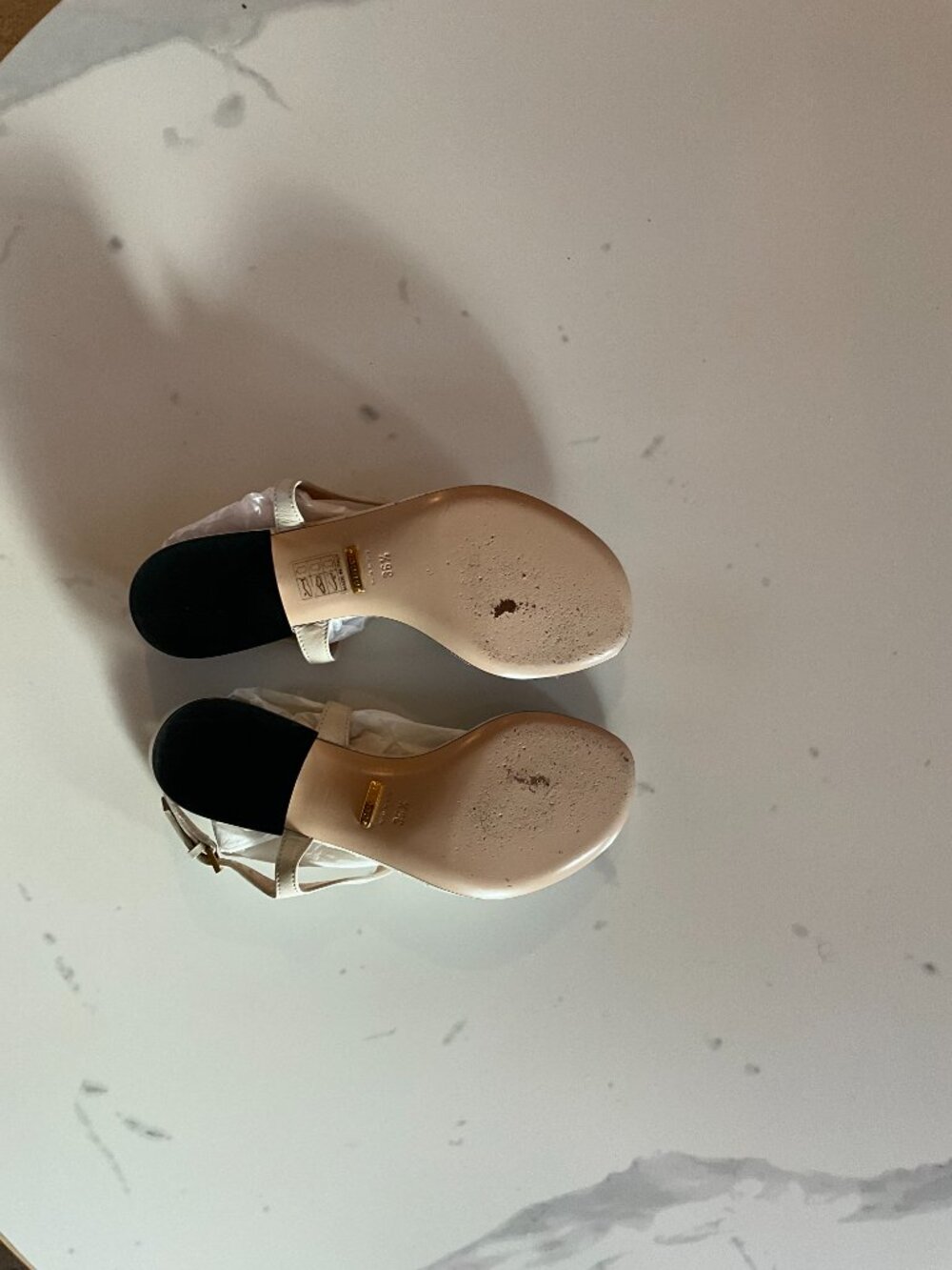 Gucci Marmont Double G thong sandals - Picture 12 of 13
